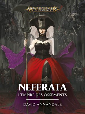 cover image of Neferata : L'Empire des Ossements